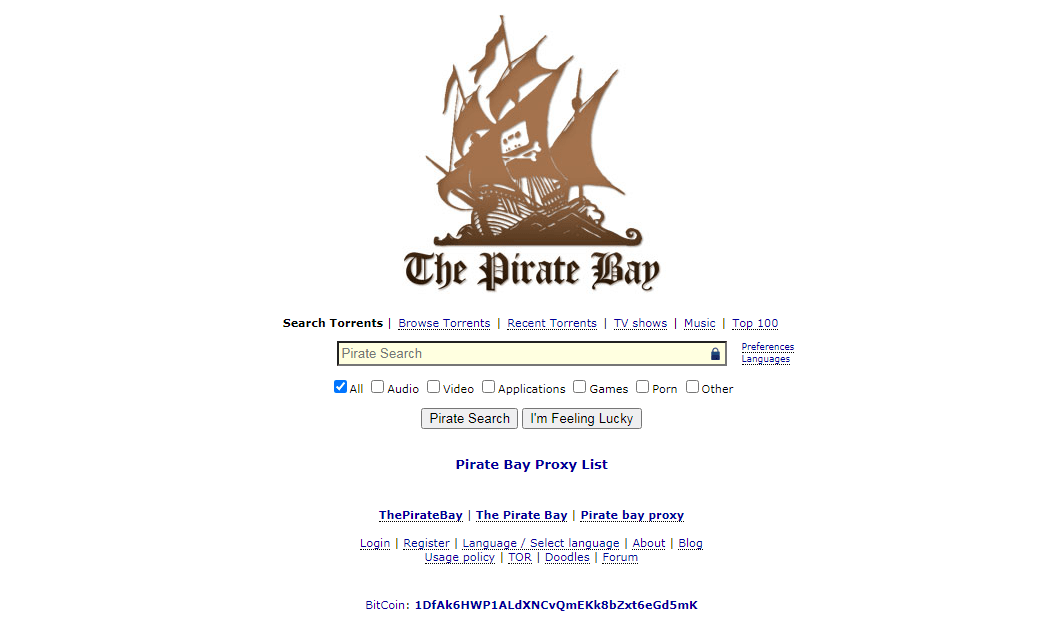 The Pirate Bay